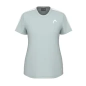 Koszulki i topy damskie - HEAD TIE-Break T-shirt damski, żywy róż, S - miniaturka - grafika 1