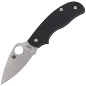 Noże - Nóż składany Spyderco Urban FRN Black Plain (C127PBK) - miniaturka - grafika 1