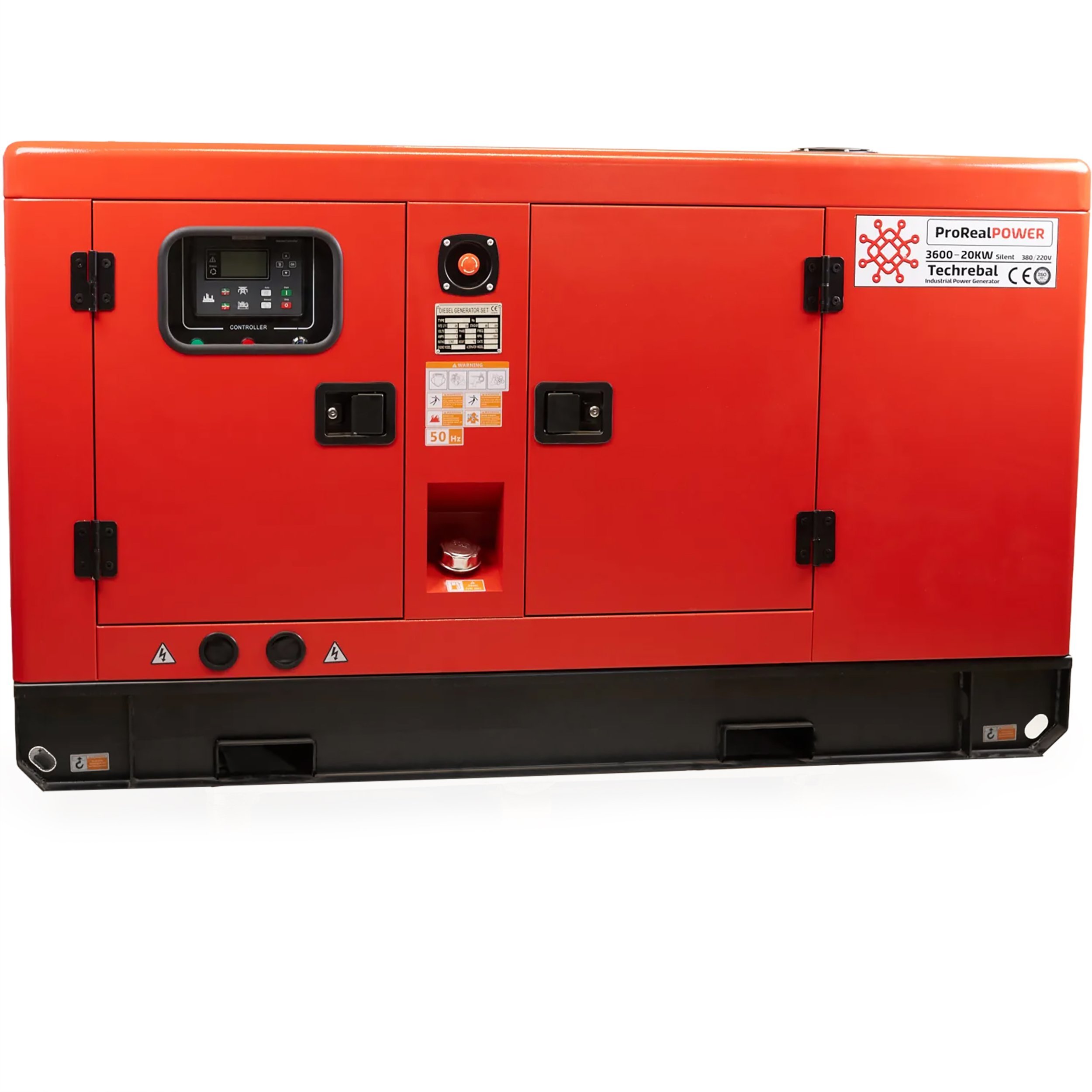 Techrebal Generator agregat prądotwórczy ProRealPower 20 kW VG-R28