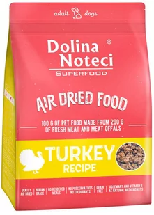 DOLINA NOTECI Superfood Adult z indykiem 1 kg - Sucha karma dla psów - miniaturka - grafika 2