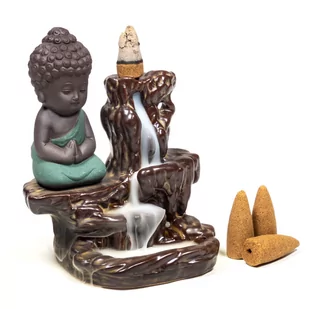 Kominek Zapachowy Kaskadowy - Little buddha - Świeczniki - miniaturka - grafika 1