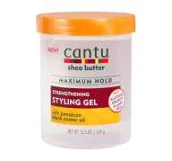 Kosmetyki do stylizacji włosów - Cantu Strengthening Styling Żel Do Stylizacji 524G - miniaturka - grafika 1