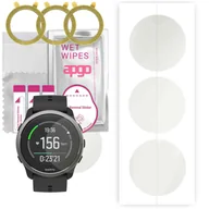 Akcesoria do smartwatchy - 3x Folia hydrożelowa MATOWA do Suunto 5 Peak - apgo Smartwatch Hydrogel MATTE Protection Ochrona na ekran smartwatcha - miniaturka - grafika 1