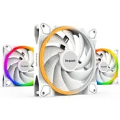 Wentylatory komputerowe - Wentylator be quiet! Light Wings White 140mm PWM high-speed 3-pack (BL103) - miniaturka - grafika 1