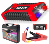 Kompasy - JUMP STARTER ROZRUCH SILNIKA POWERBANK KOMPAS KABLE 4 X USB 20000 mAh - miniaturka - grafika 1