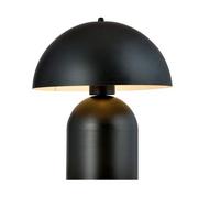 Lampy stojące - Kava lampa stołowa 1xE27 czarna 1307/LN1 - miniaturka - grafika 1