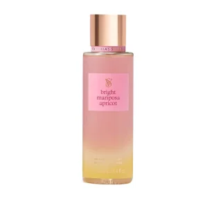 Victoria's Secret Bright Mariposa Apricot mgiełka do ciała 250ml - Wody i perfumy damskie - miniaturka - grafika 1