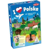 Gry planszowe - Tactic I Love Polska - miniaturka - grafika 1