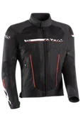 Odzież motocyklowa - Kurtka Motocyklowa Ixon T-Rex Czarny/Złamany Biały/CzerwonyM - miniaturka - grafika 1