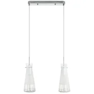 Lampy sufitowe - Lampa wisząca SIENA 6750/2 8C MAT Elem - miniaturka - grafika 1