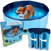 Akcesoria do basenów - BASEN DLA PSA KOTA ZWIERZĄT DUŻY 80 CM SKŁADANY - miniaturka - grafika 1
