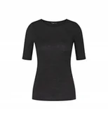 Koszulki i topy damskie - Koszulka damska Triumph Beauty Layers SSL Top Wool rozm.S - miniaturka - grafika 1