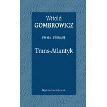 Gombrowicz Witold Trans-Atlantyk - mamy na stanie, wyślemy natychmiast - Powieści - miniaturka - grafika 1