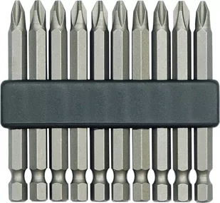 Vorel zestaw bitów do wkrętarki 10szt. ph1x50mm 65620 - Bity - miniaturka - grafika 3