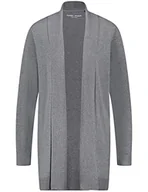 Kurtki damskie - GERRY WEBER Edition Damska kurtka 93216-44727 z dzianiny, szary melanż, 34 - miniaturka - grafika 1