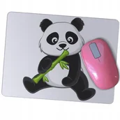 Podkładki pod mysz - Podkładka pod mysz myszkę PANDA mousepad MIŚ pandy - miniaturka - grafika 1