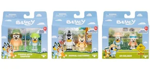 Bluey. Zestaw z 2 figurkami mix - Figurki dla dzieci - miniaturka - grafika 1