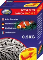 Filtry akwariowe i akcesoria - Aqua Nova Wkład Do Filtra - Węgiel Aktywowany 0,5Kg - miniaturka - grafika 1