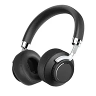 Słuchawki - Hama Voice Bluetooth Czarne - miniaturka - grafika 1