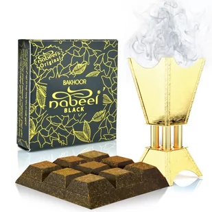 Nabeel Black bakhoor 40 g - Kadzidła i dodatki - miniaturka - grafika 1