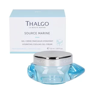 Thalgo, Source Marine, Orzeźwiający żel-krem nawilżający skórę, 50 ml - Kremy do twarzy - miniaturka - grafika 1