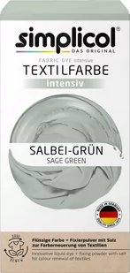 SIMPLICOL BARWNIK INTENSIVE 560G ZIELEŃ SZAŁWI - Środki do prania - miniaturka - grafika 1