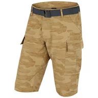 Spodenki męskie - Męskie szorty Husky Kalfer M Rozmiar: XL / Kolor: beżowy - miniaturka - grafika 1