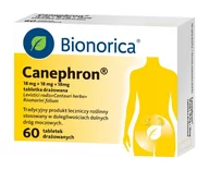 Układ moczowy i płciowy - Canephron, 18 mg + 18 mg + 18 mg, 60 tabletek - miniaturka - grafika 1