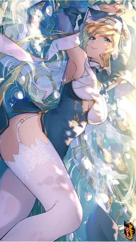 Plakat Anime Manga Majsoul MAJS_023 A1+ (custom)