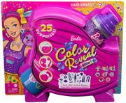 Lalki dla dziewczynek - Mattel, Lalka Barbie Color Reveal Modne stylizacje - miniaturka - grafika 1