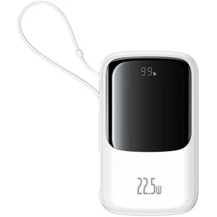 Powerbank BASEUS Qpow Pro+ 10000mAh 22.5W Biały - Powerbanki - miniaturka - grafika 1