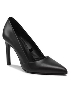 Czółenka - Calvin Klein Szpilki Essential Pump 90 HW0HW00845 Czarny - grafika 1