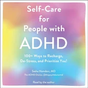 Audiobooki obcojęzyczne - Self-Care for People with ADHD - miniaturka - grafika 1
