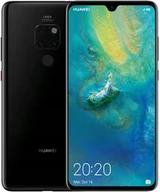 Telefony komórkowe - Huawei Mate 20 Czarny 4GB/128GB - miniaturka - grafika 1