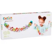 Zabawki kreatywne - CUBIKA 14309 nawlekana zabawka - miniaturka - grafika 1