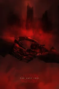 Plakat, Star Wars Gwiezdne Wojny – Ostatni Jedi, 29,7x42 cm - Plakaty - miniaturka - grafika 1