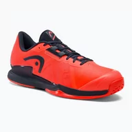 Buty sportowe męskie - Buty do tenisa męskie HEAD Sprint Pro 3.5 fiery coral/blueberry - miniaturka - grafika 1