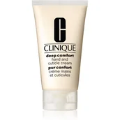 Kremy i maski do rąk - Clinique Deep Comfort Hand And Cuticle Creme Odżywczy krem do skóry dłoni i paznokci 75 ml - miniaturka - grafika 1