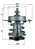 Termostaty - Termostat, płyn chłodzący Mahle TX 69 79 - miniaturka - grafika 1
