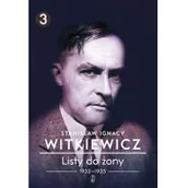 Felietony i reportaże - PIW Listy do żony 1332-1935 - Stanisław Ignacy Witkiewicz - miniaturka - grafika 1