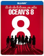 Filmy przygodowe Blu-Ray - GALAPAGOS Ocean's 8. Steelbook (BD) - miniaturka - grafika 1