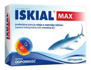 Przeziębienie i grypa - NATURELL Iskial Max x 120 kaps | DARMOWA DOSTAWA OD 149 PLN! - miniaturka - grafika 1