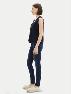 Tom Tailor Jeansy Alexa 1008122 Granatowy Skinny Fit - Spodnie damskie - miniaturka - grafika 1