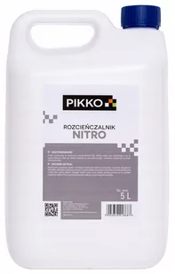 Rozcieńczalnik nitro 5 l PIKKO - Rozpuszczalniki i preparaty do czyszczenia - miniaturka - grafika 1