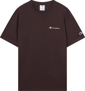Koszulka męska Champion SS Tee brązowa 221798 MS570 XL - Koszulki męskie - miniaturka - grafika 1