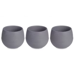 Doniczki samonawadniające, plastikowe, 3 sztuki, Ø 14 cm - Donice - miniaturka - grafika 1