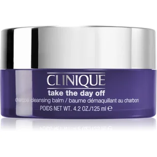 Clinique Take The Day Off™ Charcoal Cleansing Balm 125.0 ml - Kremy do twarzy - miniaturka - grafika 1