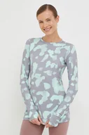 Bielizna sportowa damska - Burton longsleeve funkcyjny kolor zielony - miniaturka - grafika 1