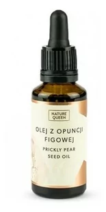 NATURE QUEEN NATURE QUEEN   olej z OPUNCJI FIGOWEJ 10 ML - Olejki do ciała i włosów - miniaturka - grafika 1