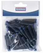 Pióra kulkowe - Donau Naboje do piór , w zawieszce, 50szt. MA-NABOJE - miniaturka - grafika 1